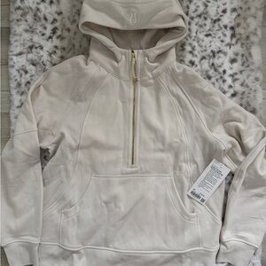 Lululemon Scuba Hoodie | cream
